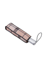 Load image into Gallery viewer, Samsonite ALU DROP S SAFE 3 SECT. AUTO O/C BEIGE CHECK
