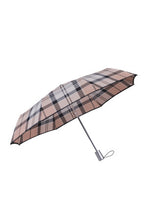 Load image into Gallery viewer, Samsonite ALU DROP S SAFE 3 SECT. AUTO O/C BEIGE CHECK
