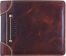 Afbeelding in Gallery-weergave laden, Maverick Ranger billfold bruin (RFID) voor mannen
