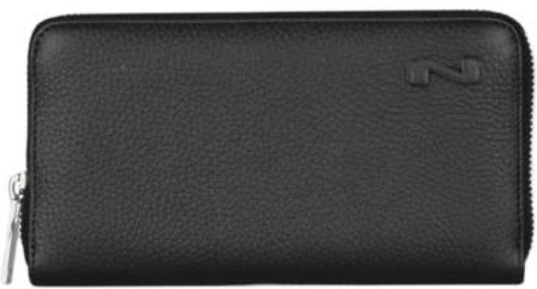 Nathan Baume zipped around wallet black