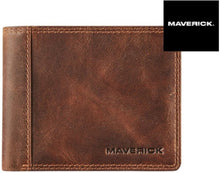 Afbeelding in Gallery-weergave laden, MAVERICK PORTEFEUILLE BRUIN MAV-TO-008-03

