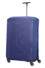 Afbeelding in Gallery-weergave laden, Samsonite GLOBAL TA FOLDABLE LUGGAGE COVER XL MIDNIGHT BLUE

