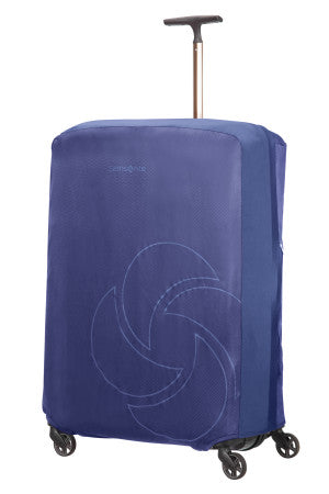Samsonite GLOBAL TA FOLDABLE LUGGAGE COVER XL MIDNIGHT BLUE