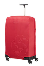 Load image into Gallery viewer, Samsonite GLOBAL TA FOLDABLE LUGGAGE COVER M RED
