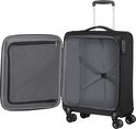 Afbeelding in Gallery-weergave laden, American Tourister Reiskoffer - Crosstrack Spinner 55/20 Tsa (Handbagage) Black/Grey
