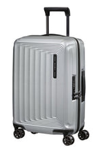 Afbeelding in Gallery-weergave laden, Samsonite NUON SPINNER 55/20 EXP MATT SILVER
