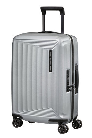 Samsonite NUON SPINNER 55/20 EXP MATT SILVER