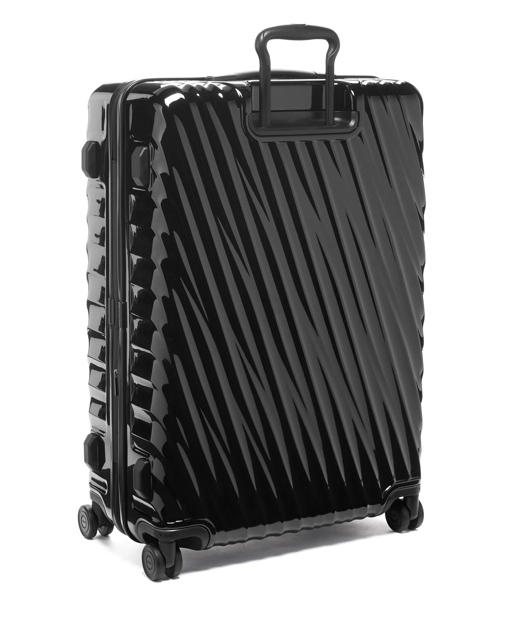 TUMI 19 Degrees EXT TRIP EXP 4 WHL P/C  Black TUMI 19 Degrees EXT Extended Trip Uitbreidbare Koffer 77,5 cm