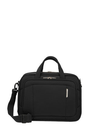 Samsonite RESPARK LAPTOP SHOULDER BAG OZONE BLACK