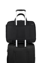 Load image into Gallery viewer, Samsonite RESPARK LAPTOP SHOULDER BAG OZONE BLACK
