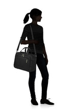 Load image into Gallery viewer, Samsonite RESPARK LAPTOP SHOULDER BAG OZONE BLACK
