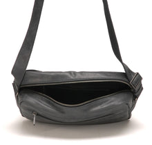 Afbeelding in Gallery-weergave laden, Diego cowhide leather satchel - Arthur &amp; Aston 1438-26-NOIR
