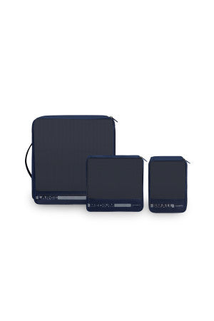 Samsonite PACK-SIZED SET OF 3 PACKING CUBES NAVY