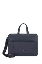 Afbeelding in Gallery-weergave laden, SAMSONITE ZALIA 3.0 BAILHANDLE 3 COMP 14.1&quot; DARK NAVY
