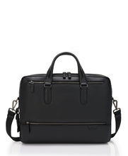 Load image into Gallery viewer, Tumi Avondale Briefcase Black Leather
