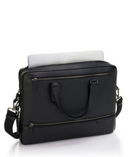 Load image into Gallery viewer, Tumi Avondale Briefcase Black Leather
