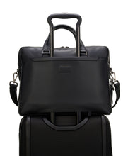 Load image into Gallery viewer, Tumi Avondale Briefcase Black Leather
