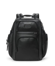 Load image into Gallery viewer, Tumi Alpha brief case black leather Backpack

