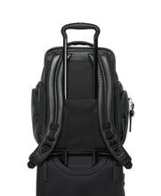 Load image into Gallery viewer, Tumi Alpha brief case black leather Backpack
