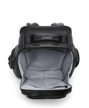 Load image into Gallery viewer, Tumi Alpha brief case black leather Backpack
