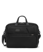 Load image into Gallery viewer, Tumi Alpha large 17"Briefcase Black
