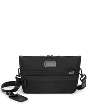 Load image into Gallery viewer, Tumi  convertible clutch crossbody black
