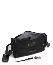 Load image into Gallery viewer, Tumi  convertible clutch crossbody black
