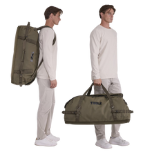 Load image into Gallery viewer, Thule Chasm Duffel bag van 90 liter Diep khaki
