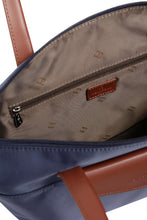 Load image into Gallery viewer, Hexagona Schoudertas - Medium Marine
