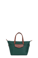 Load image into Gallery viewer, Hexagona  Tote bag - Medium Emeraude
