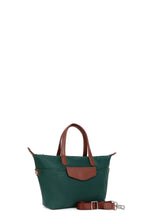 Load image into Gallery viewer, Hexagona  Tote bag - Medium Emeraude
