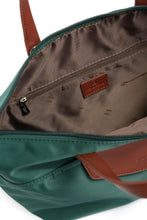 Load image into Gallery viewer, Hexagona  Tote bag - Medium Emeraude

