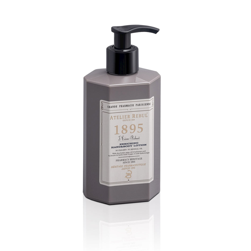 ATELIER REBUL 1895 ENRICHING HAND & BODY LOTION 250ML