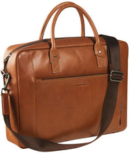 Afbeelding in Gallery-weergave laden, Maverick New Men lederen Business tas met laptopvak 15.6&quot;

