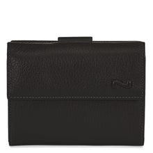Afbeelding in Gallery-weergave laden, NATHAN-BAUME TRI-FOLD WALLET BLACK
