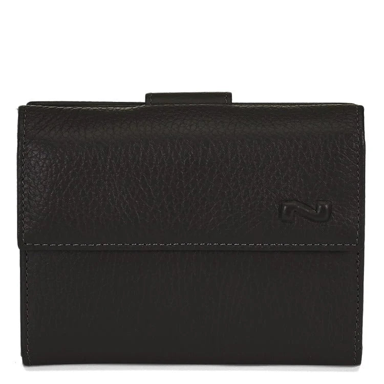 Nathan Baume Tri-fold Wallet Black