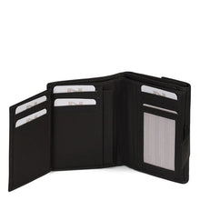 Afbeelding in Gallery-weergave laden, Nathan Baume Tri-fold Wallet Black
