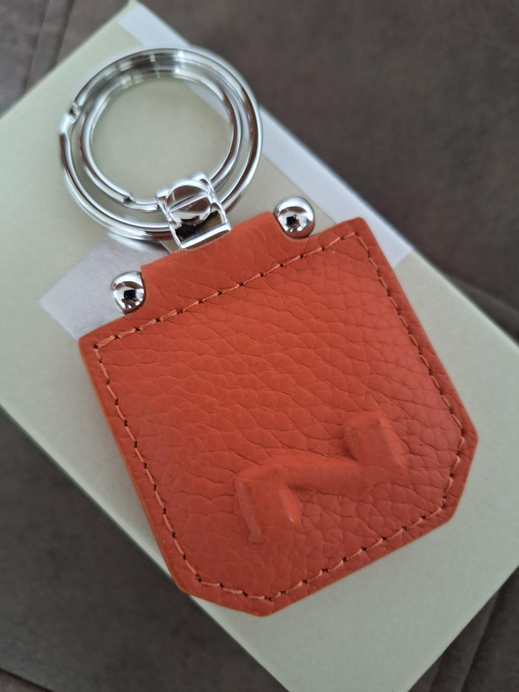 Nathan Baume Keyring ori Hot Sienna