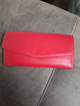 Load image into Gallery viewer, Nathan Baume cruise cont.travel wallet Red
