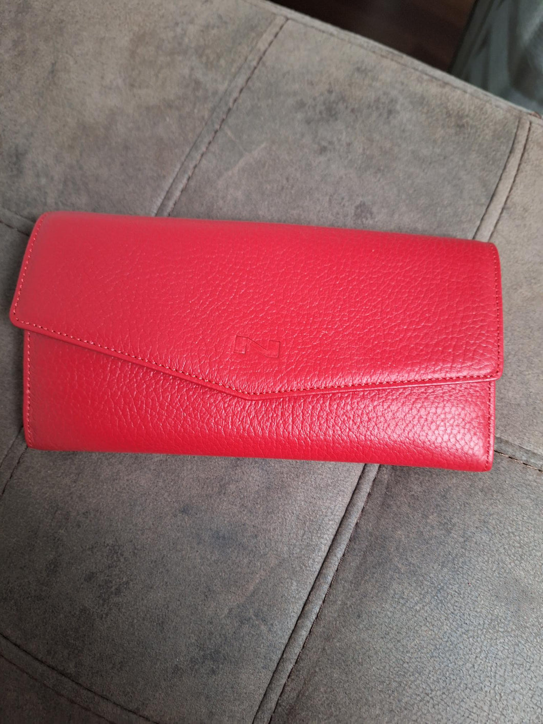 Nathan Baume cruise cont.travel wallet Red