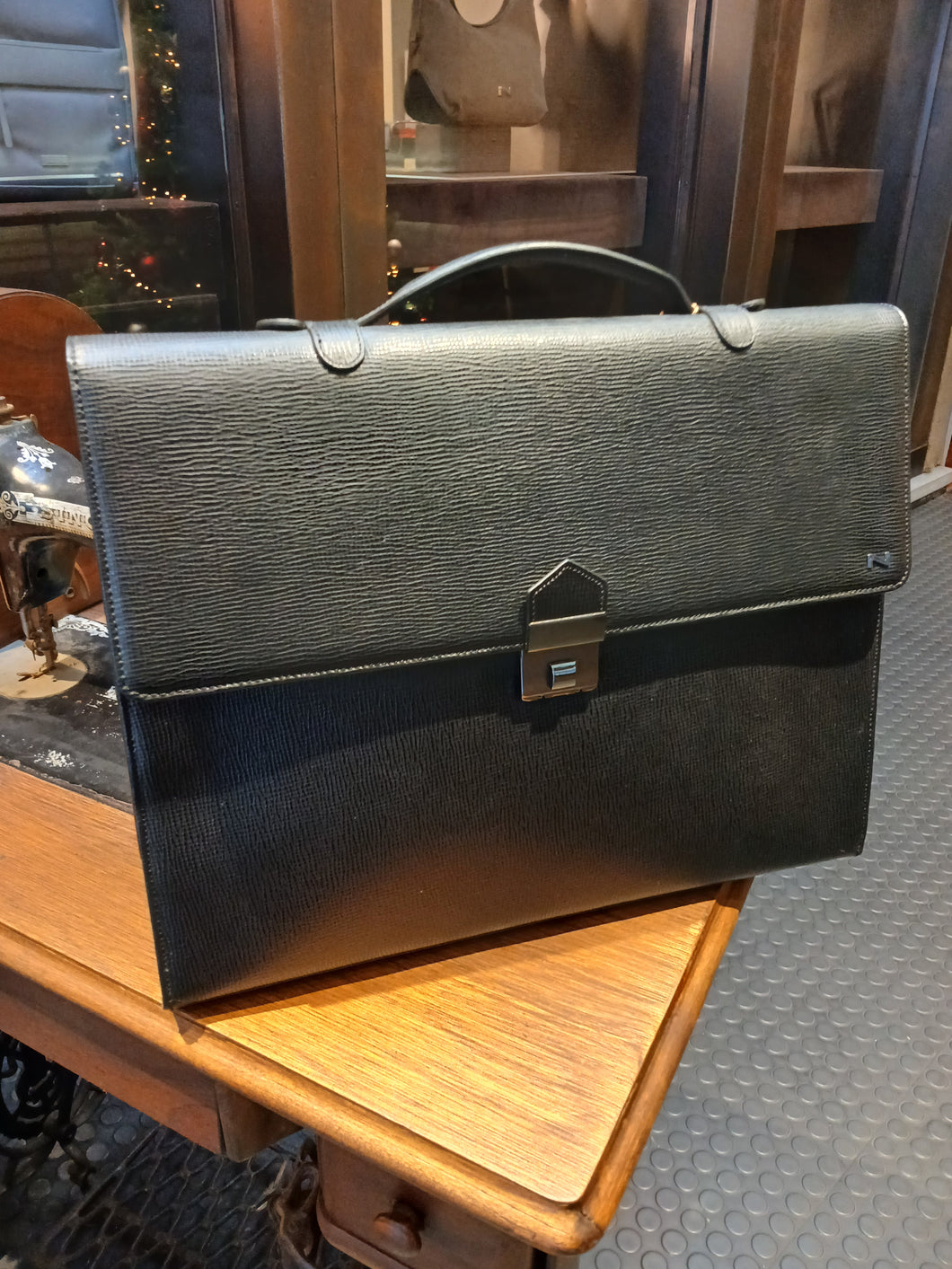 Nathan Baume Briefcase Zwart