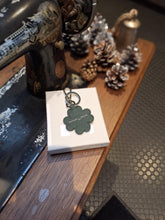 Load image into Gallery viewer, NATHAN-BAUME SLEUTELHANGER LEDER CLOVER WOODS
