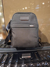 Load image into Gallery viewer, Tumi Small crossbody black
