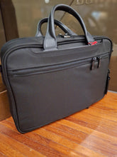 Load image into Gallery viewer, Tumi  medium 15" briefcase black
