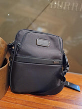 Load image into Gallery viewer, Tumi Medium Crossbody black
