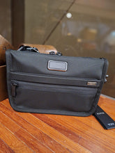 Load image into Gallery viewer, Tumi  convertible clutch crossbody black
