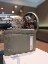 Load image into Gallery viewer, Nathan Baume Card Case wth.zip. Bamboo/green
