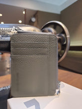 Load image into Gallery viewer, Nathan Baume Card Case wth.zip. Bamboo/green
