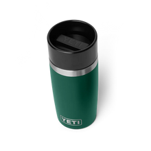 Afbeelding in Gallery-weergave laden, Yeti Rambler® 12 oz reisfles (355 ml) Met Commuter Cap Black Forest Green
