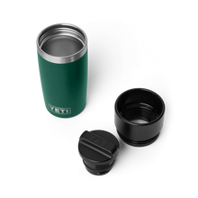 Afbeelding in Gallery-weergave laden, Yeti Rambler® 12 oz reisfles (355 ml) Met Commuter Cap Black Forest Green
